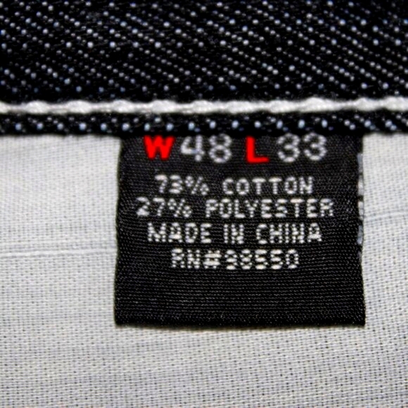 Red Ape Relaxed Fit Dark Wash Jeans | Big & Tall Comfort Denim | Size 48x33 | NW - Picture 3 of 14